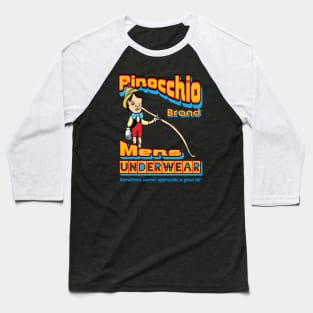 Pinocchio Brand Men's Underwear Baseball T-Shirt